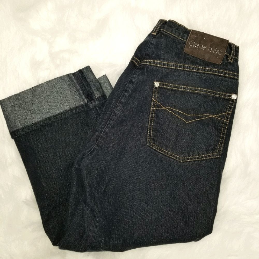ELENA MIRO CAPRI JEANS